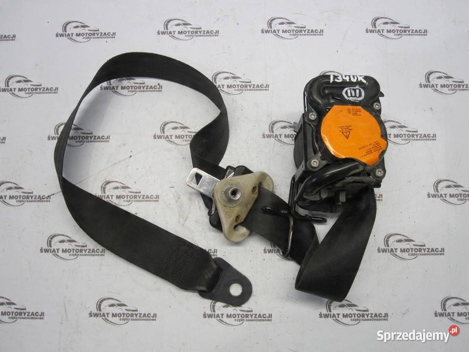 PEUGEOT PARTNER II 14r pas bezpieczeństwa prawy świętokrzyskie sprzedam