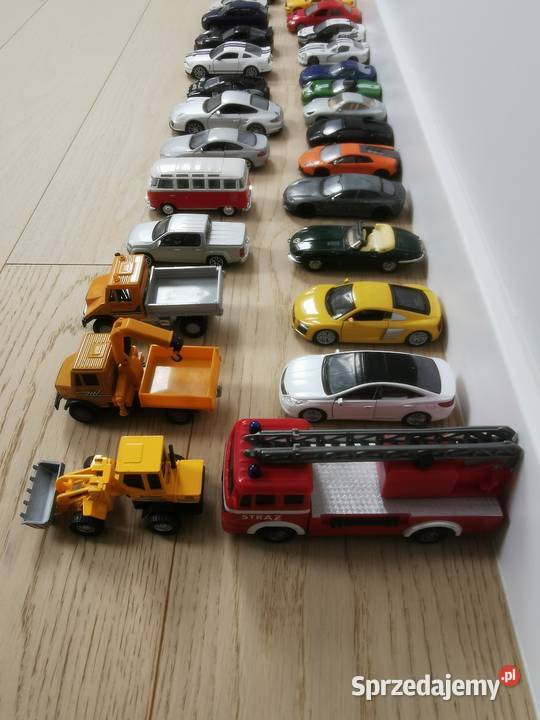 Zestaw Mix Modeli Samochodzików Welly Bburago Rzeszów