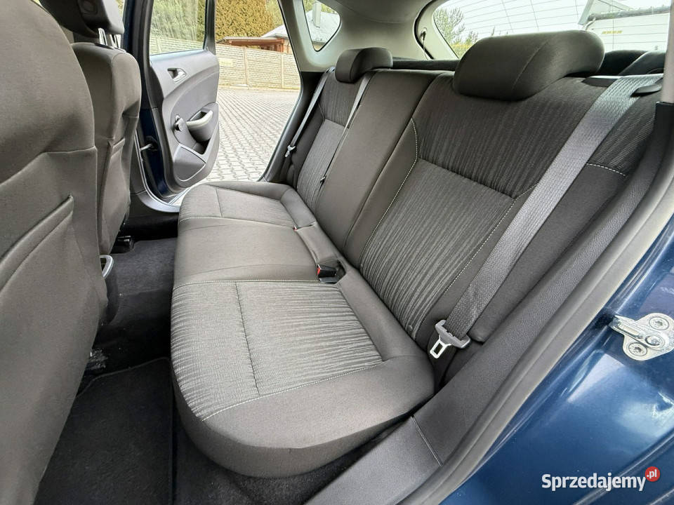 Opel Astra 16 115 Active mazowieckie Węgrów