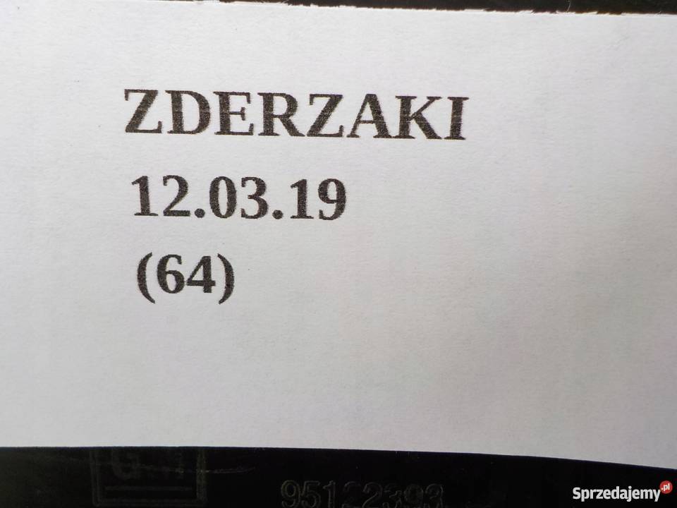 OPEL MOKKA ZDERZAK PRZÓD PRZEDNI Nowy Tomyśl sprzedam