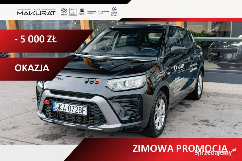 SsangYongKGM Tivoli Joy 2WD 15 TGDI Kcof NAVI Gdańsk
