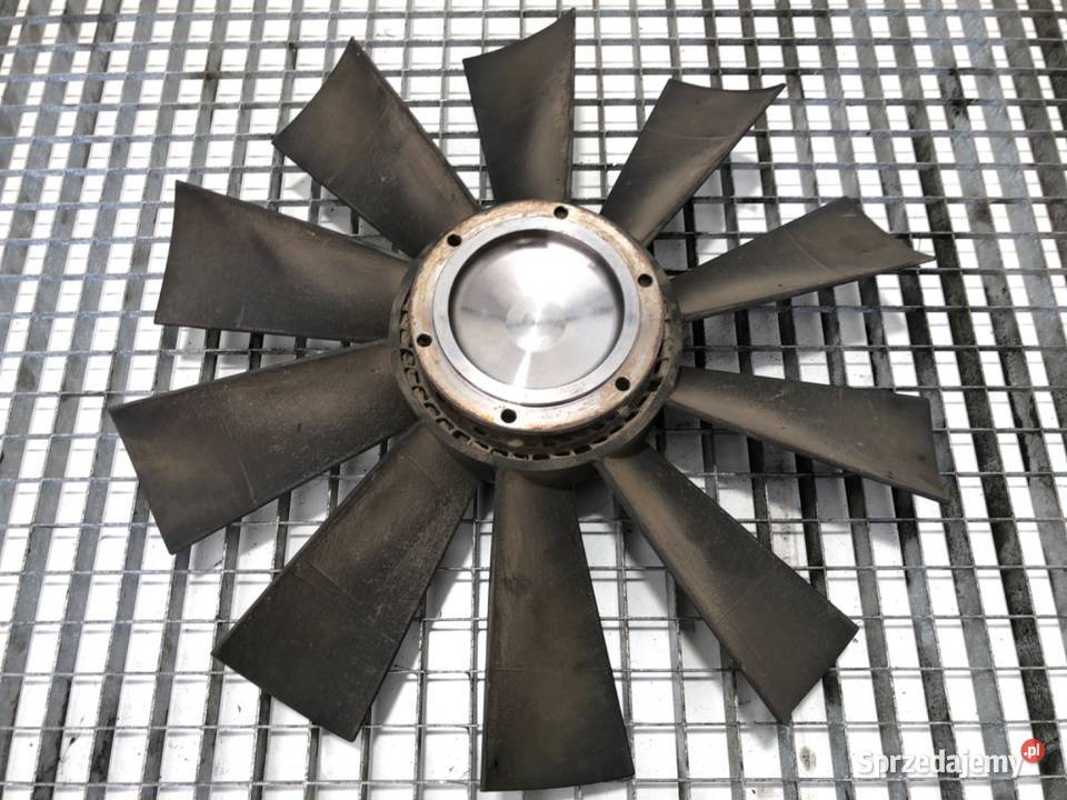 WENTYLATOR CHŁODNICY WISKOZA VOLVO FL6 55 178180 ciężarowe