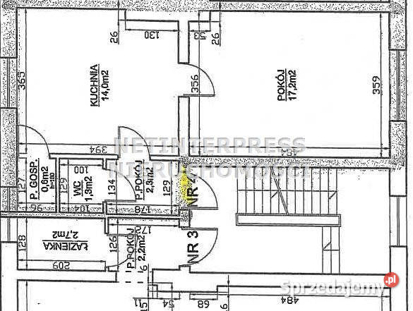 Mieszkanie 392 metry 1 pok Olsztyn