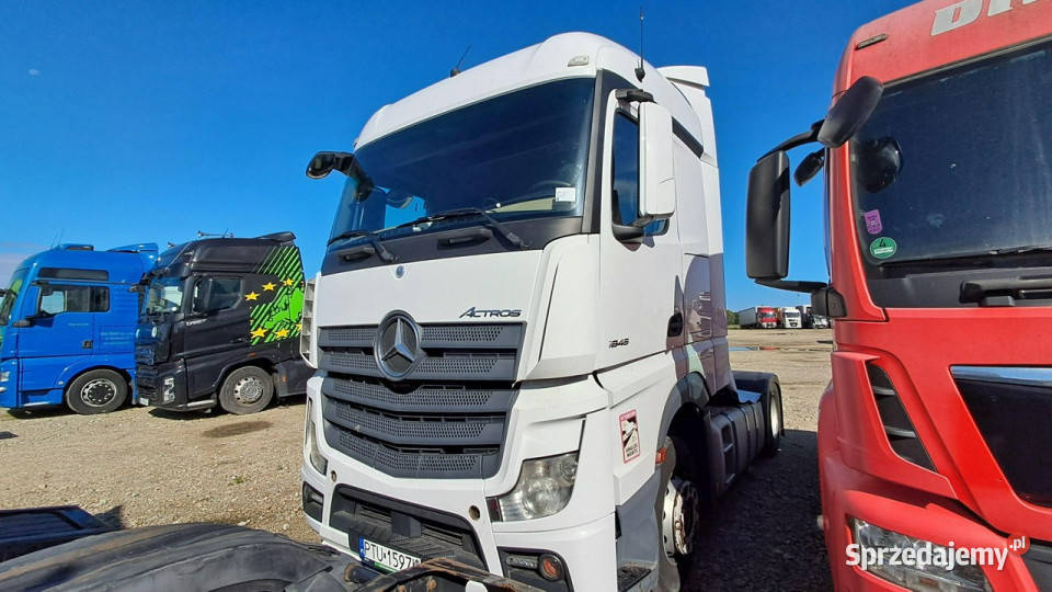 Mercedes Actros Poleasingowe Komorniki