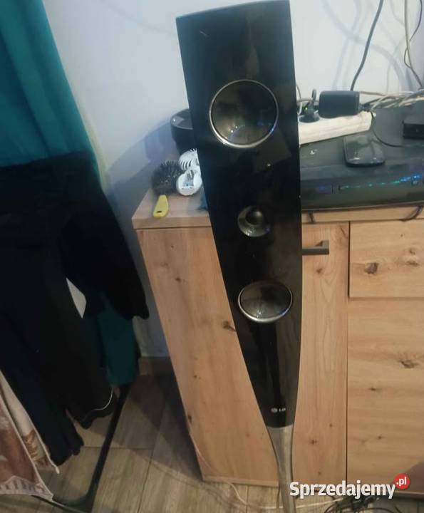 Sprzedam kino domowe z subwooferm o większej