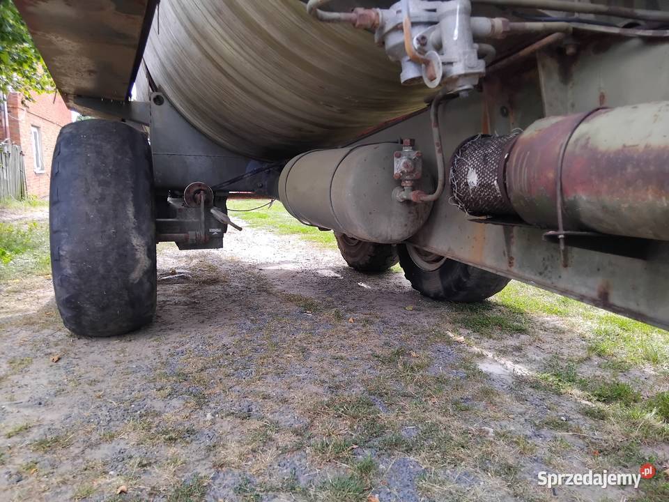 Beczka asenizacyjna Fortschritt HTS100 beczkowóz Bełchatów