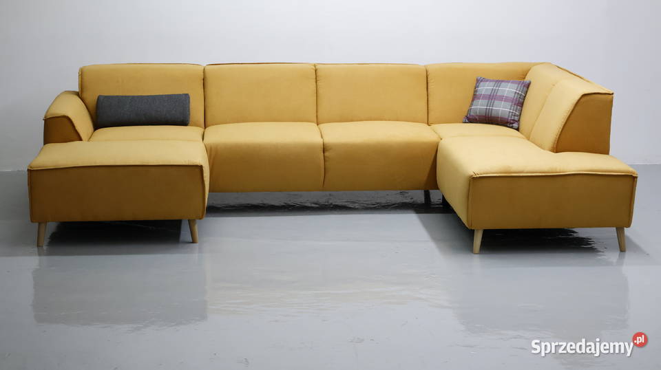 TRC Nowe Wielkie U narożnik rogówka kanapa kolor Poznań