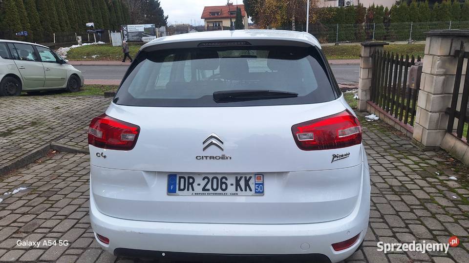 Citroen C4 Picasso bez AdBlue wielofunkcyjna kierownica C4 Picasso Lublin