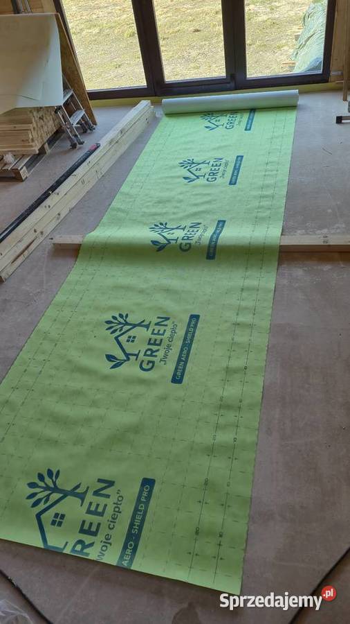 Membran GREEN AREO SHIELD PRO 155g Pancerna mazowieckie Platerów