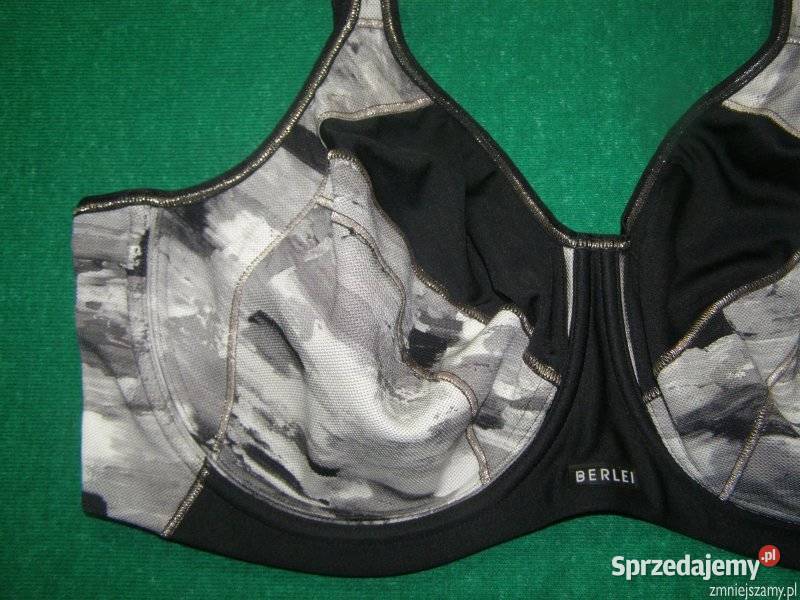 Biustonosz stanik sportowy 44D 100D BERLEI FULL mazowieckie Siedlce