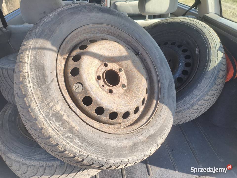 Oddam koła do astry ll Opony śmietnik bo są z Samochodowe Augustowo