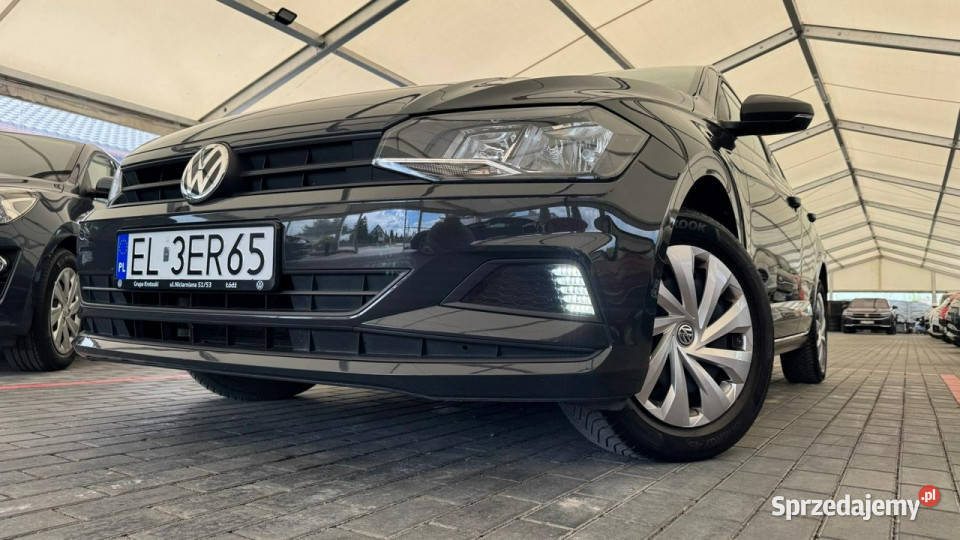 Volkswagen Polo VI 2017 benzyna Zduńska Wola