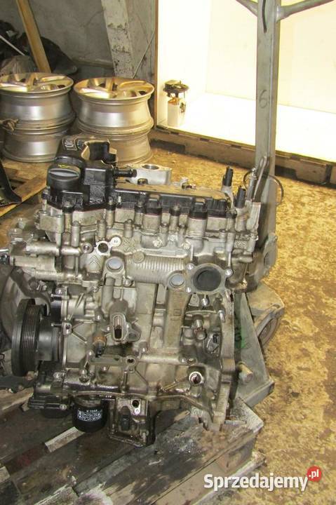 SILNIK SŁUPEK 12 TURBO OPEL CROSSLAND X HN01