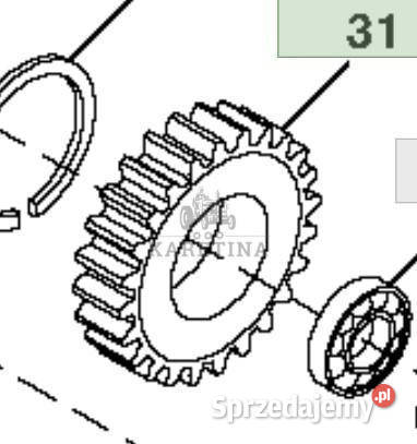 John Deere 8110 8210 8310 8410 Bieg Tryb Zębatka Pozostałe