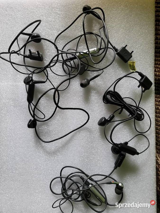 Słuchawki przewodowe douszne Sony Ericsson