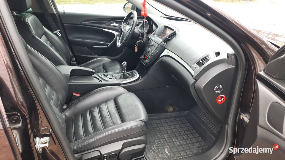 Opel Insignia Sports Tourer 20 CDTI Edition Motoryzacja Kraśnik