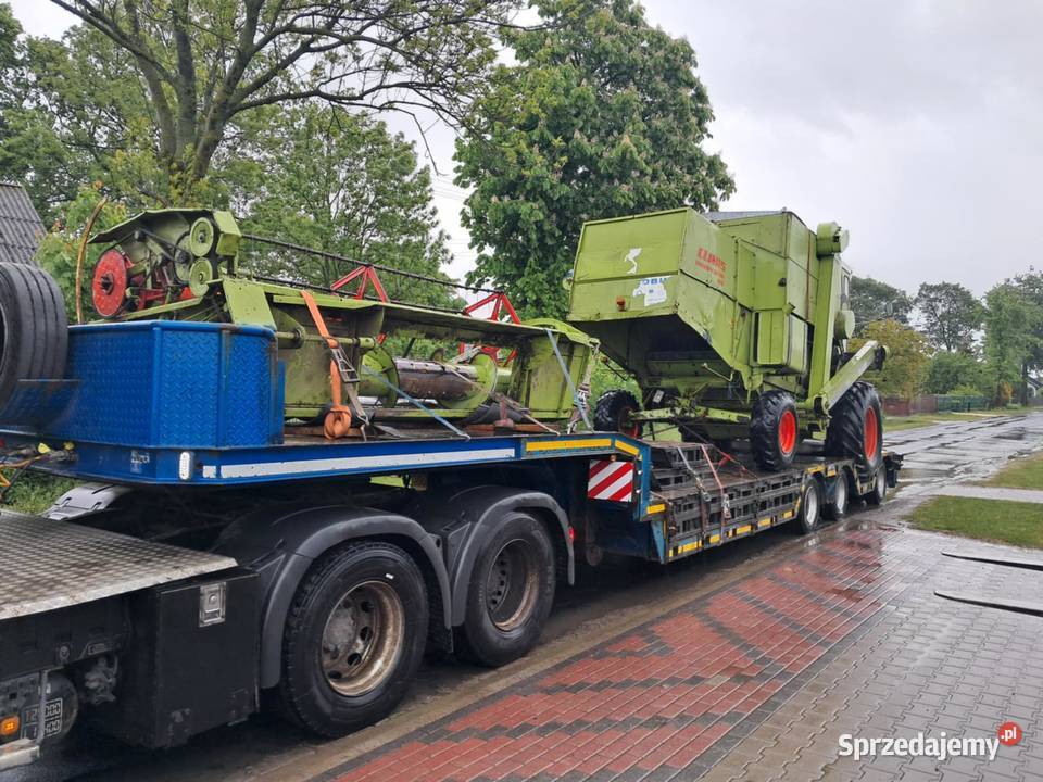 Kombajn zbożowy Claas Dominator 80 hydrostat nieuszkodzony mazowieckie Skaryszew