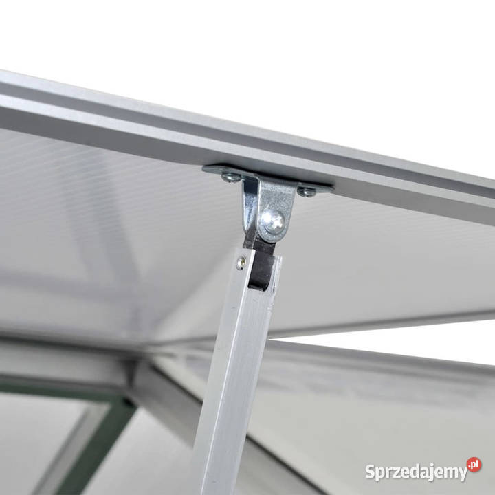 Szklarnia ogrodowa ze wzmacnianą aluminiową ramą Warszawa