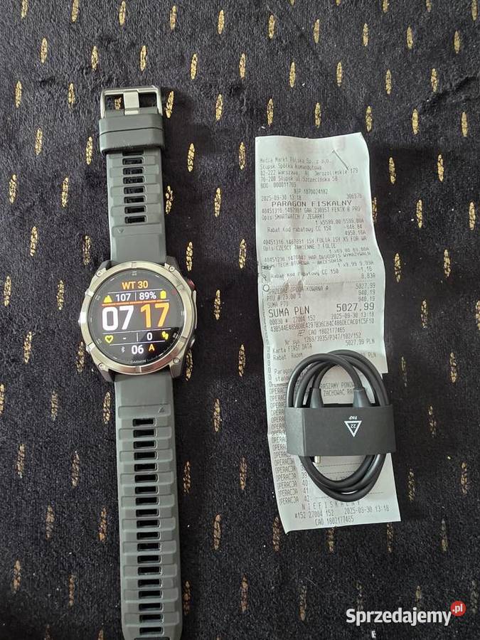 Zegarek Garmin fenix Pro 8 Amoled 51mm
