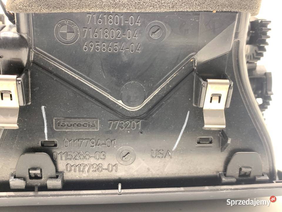 KRATKA NAWIEWU PRZÓD BMW E71 7161801 SUV 0714