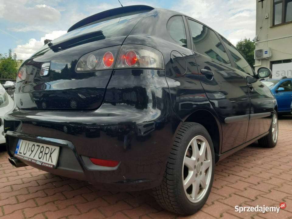 Seat Ibiza Oryginał FR 18 B 150 Koni Manual wspomaganie kierownicy Lublin