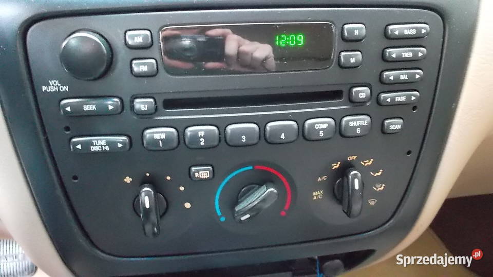 radio ford taurus zestaw Warszawa