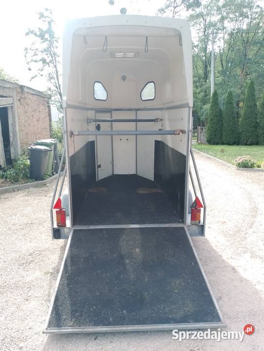 Przyczepa do przewozu 15 konia DMC 1300 śląskie Żerdzina