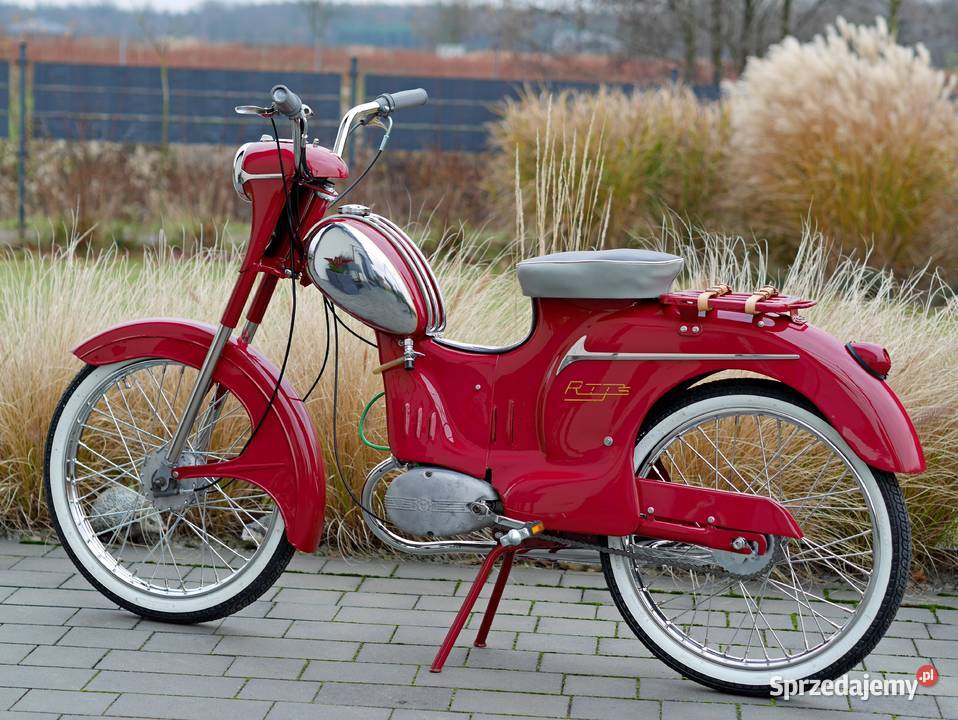 Unikat Ryś motorower