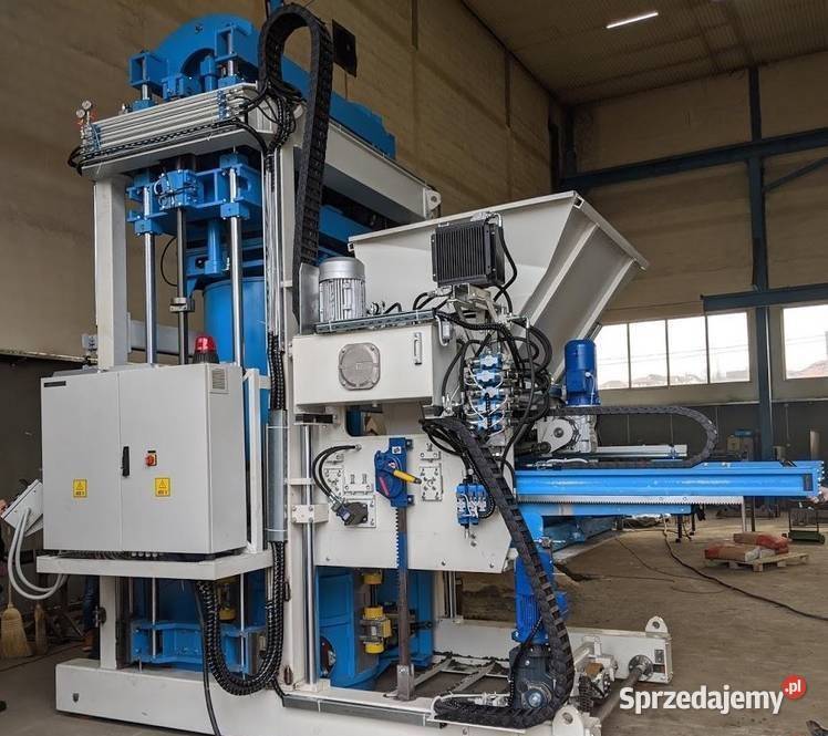 SUMAB E12 L Mobilna wibroprasa do produkcji Radom sprzedam