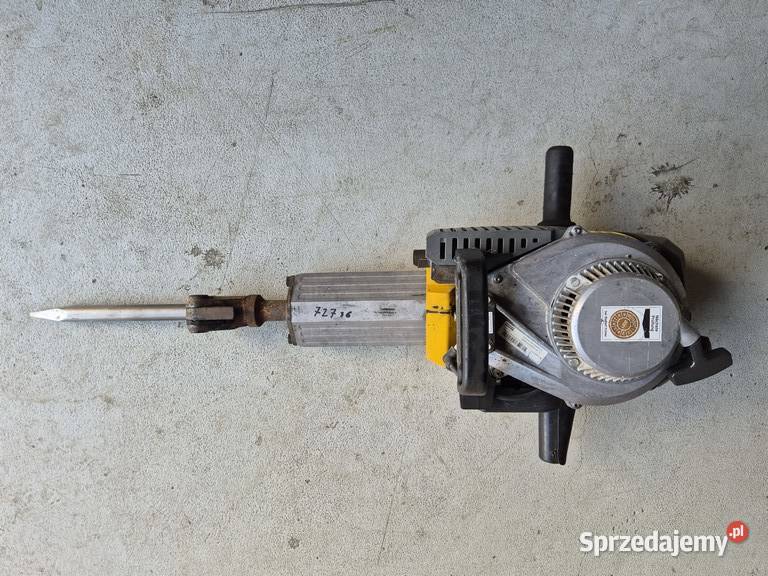 Młot Wyburzeniowy Spalinowy WACKER NEUSON BH 55 Trzebnica