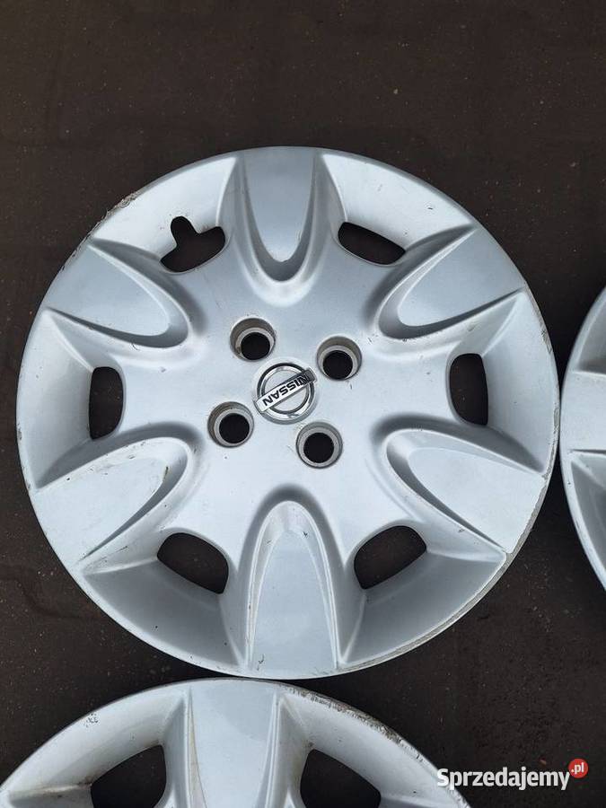 Kołpaki 15 nissan Micra Sobienie-Jeziory
