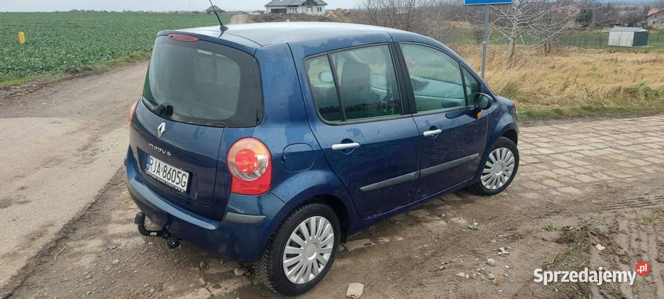 Renault Modus podkarpackie Jarosław