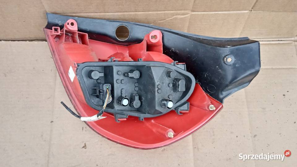 RENAULT CLIO III FL HB LAMPA TYŁ LEWA Światła stop Zbierkowo sprzedam