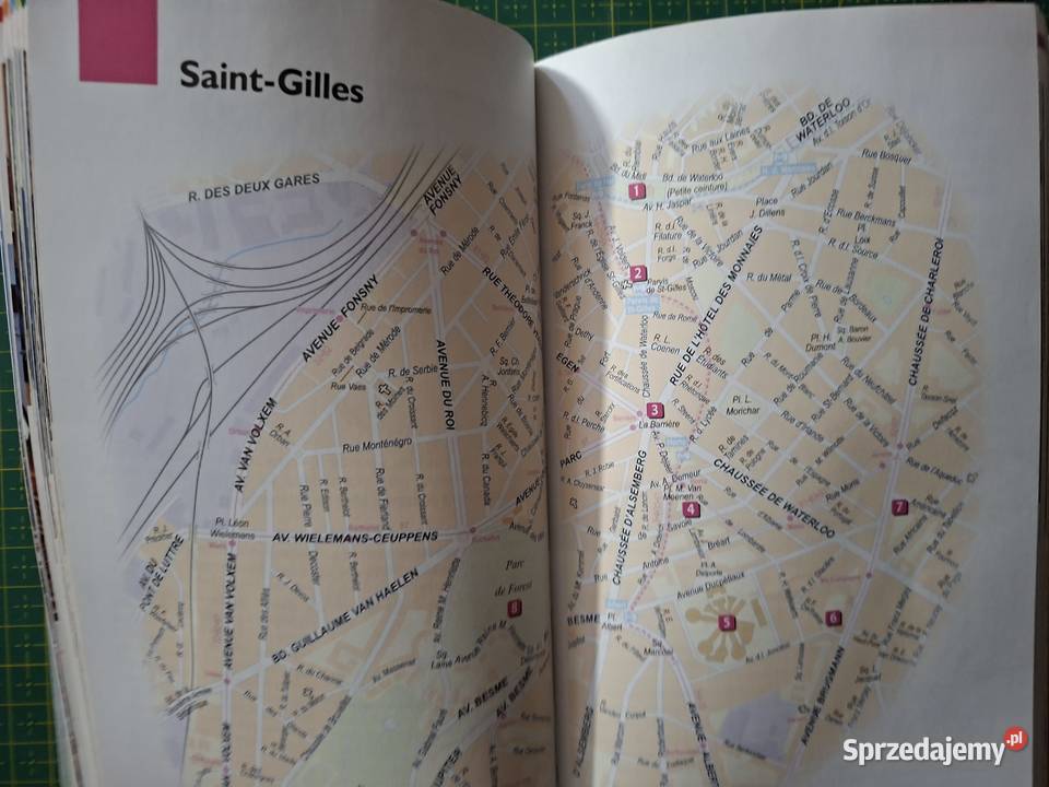 Bruksela Anna Drążek explore guide