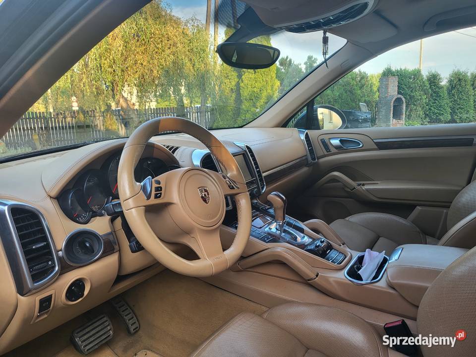 Porsche Cayenne polift okazja pakiet premium podkarpackie Mielec