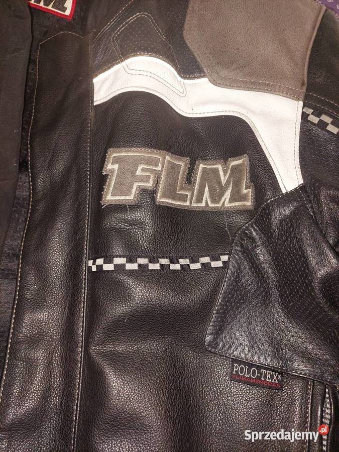 Skórzana kurtka motocyklowa xl Lublin