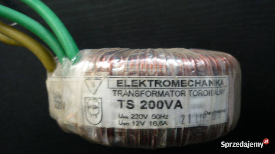 Transformator toroidalny 200VA Siewierz
