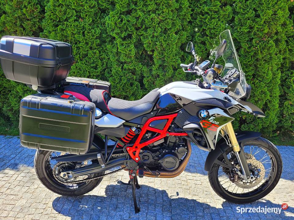 BMW F800 GS 2015r ABSNavi BMW3xkufry 798cm3 Nowy Borek
