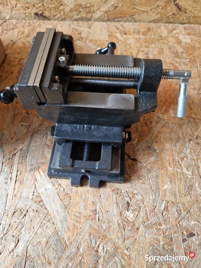 Profesjonalne imadło maszynowe dwuosiowe wielkopolskie Głogowa