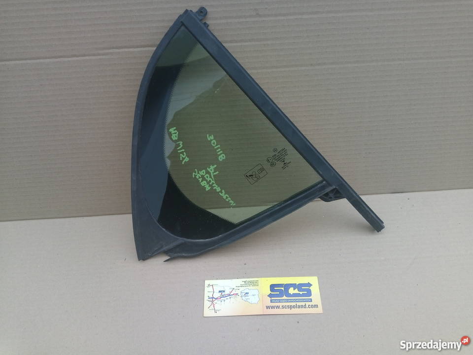 MERCEDES W156 SZYBA BOCZNA DRZWI PRAWY TYŁ lubuskie Bieleń