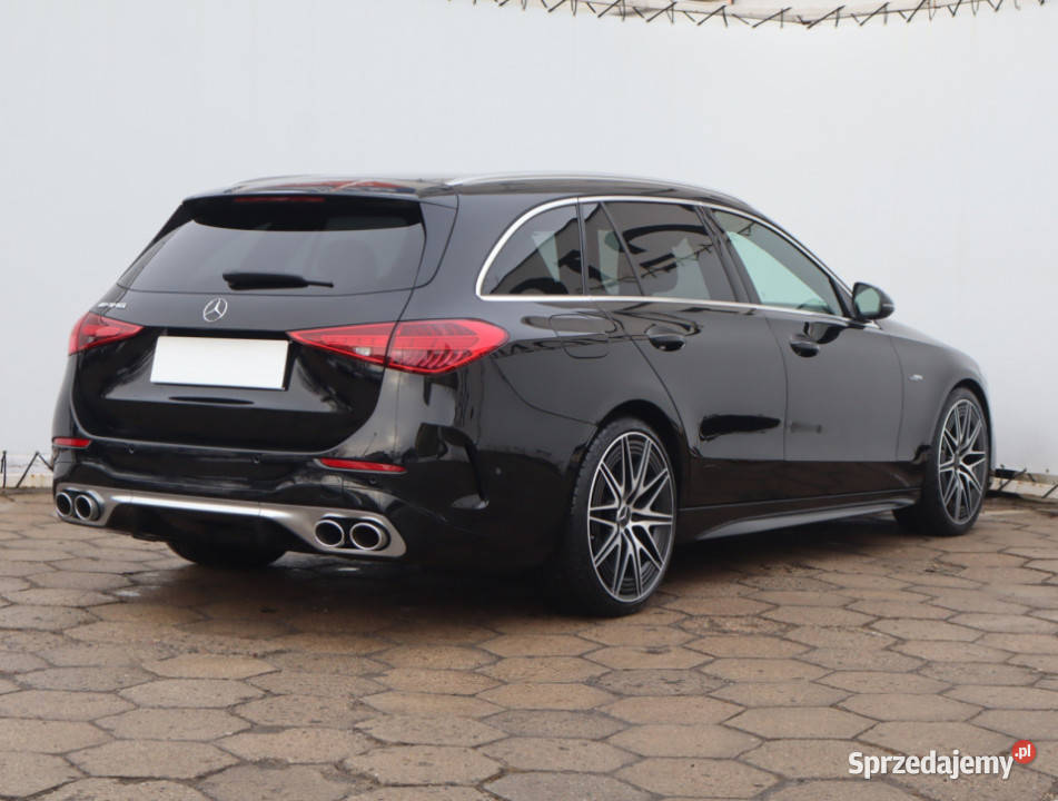 Mercedes C C 43 AMG 4MATIC ASR (kontrola trakcji) łódzkie