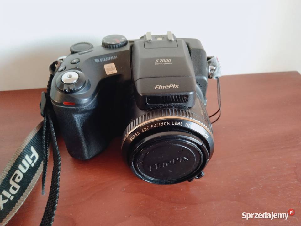 Aparat fotograficzny cyfrowy FUJIFILM S7000 dolnośląskie