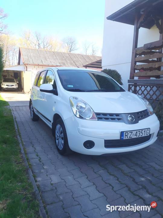 Nissan Note salon Polska stan idealny prywatnie podkarpackie Krosno