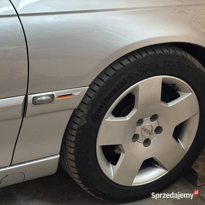 Opel Omega BFL 26 LPG ZADBANA wielkopolskie Dopiewiec