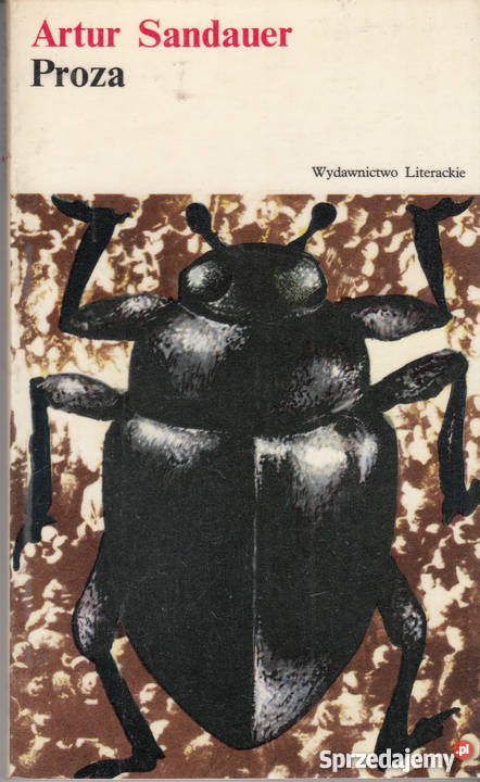 01534 PROZA ARTUR SANDAUER SERIA LITERATURY XXX Czyrna