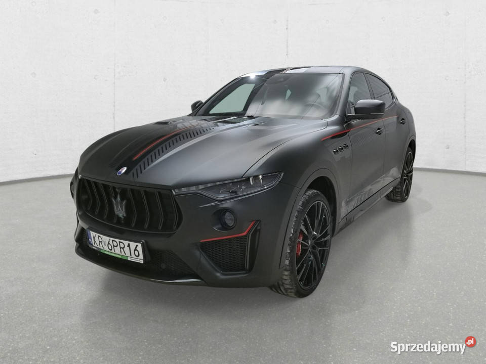 Maserati Levante pełny VAT dolnośląskie