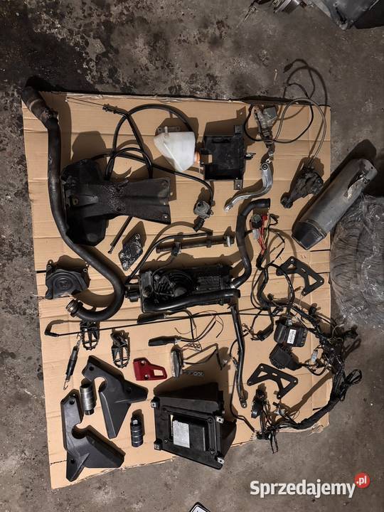 Części Derbi Senda Drd 125 Rok produkcji 2009 Lublin