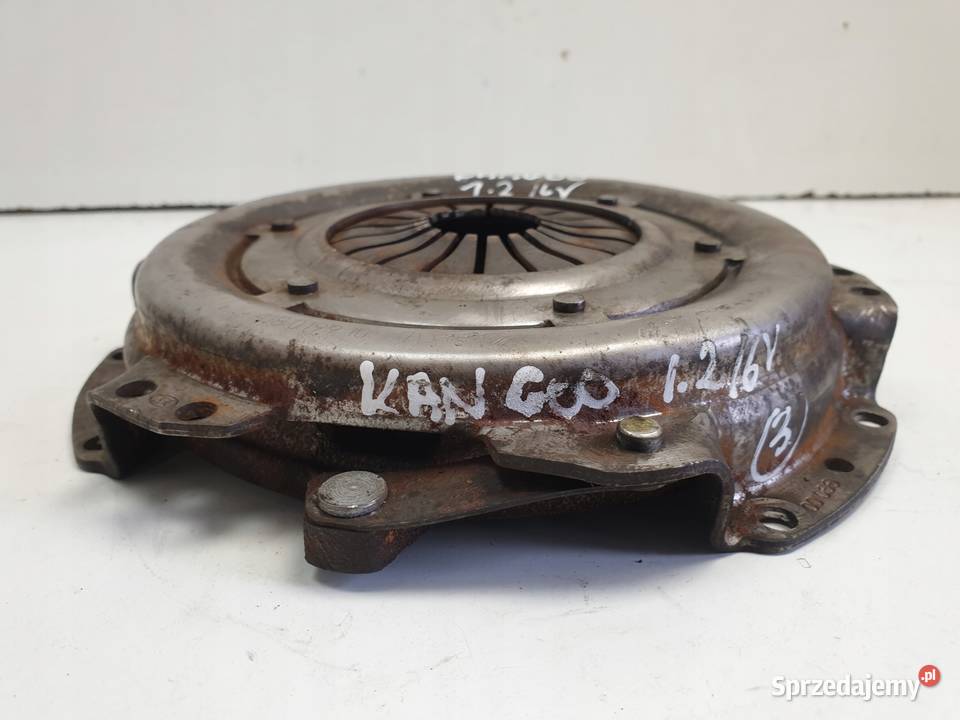 Renault Kangoo I 12 16V SPRZĘGŁO TARCZA DOCISK osobowe lubelskie Chełm