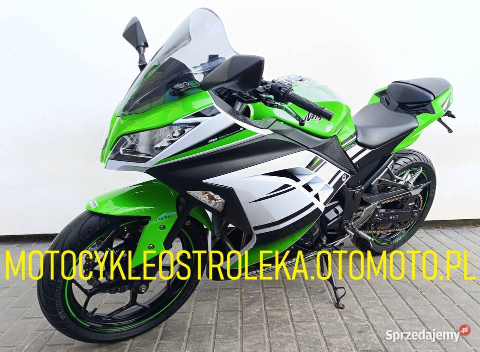Kawasaki Ninja 300 ABS EX300A 30th Anniversary Ostrołęka sprzedam