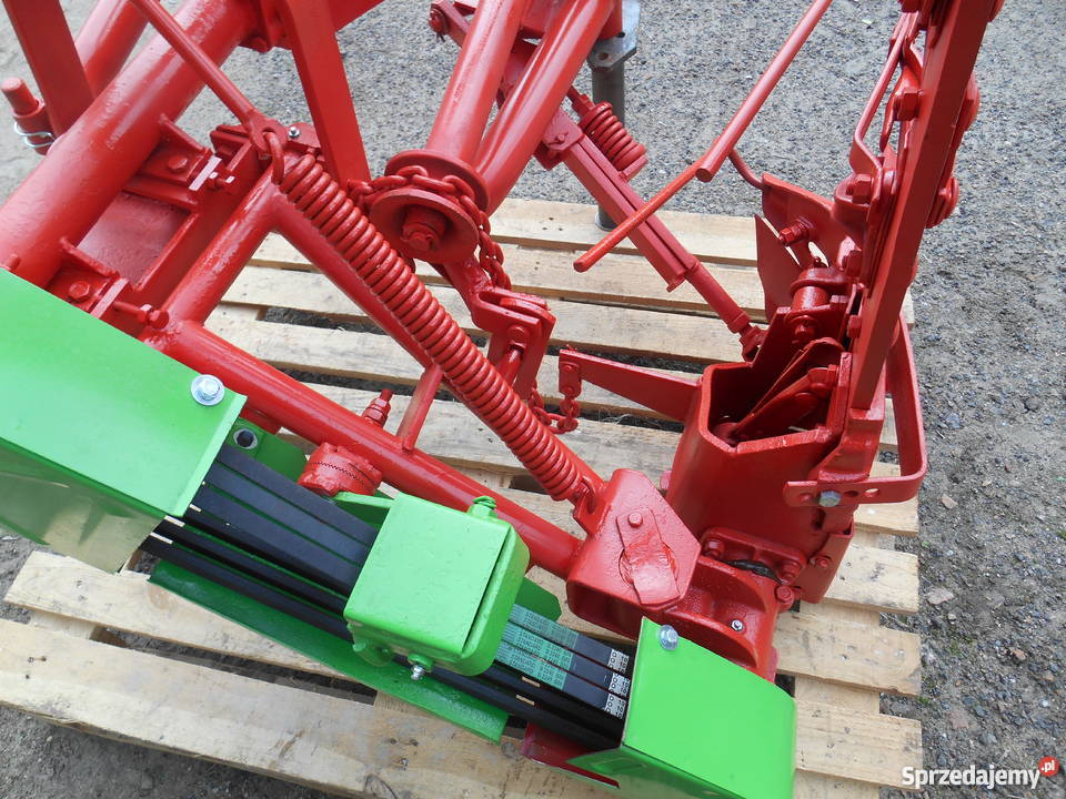 Kosiarka OSAmaliny zioła Daszyna